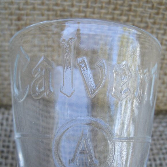 Vintage Lord Calvert Reserve A Whiskey Shot Glass - Picture 11 of 12